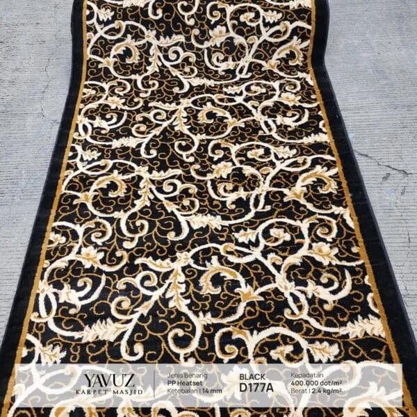 Yavuz D177-BL - Nabaataa Karpet