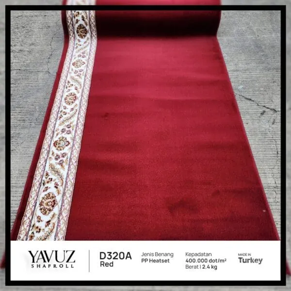 Yavuz D320-R - Nabaataa Karpet
