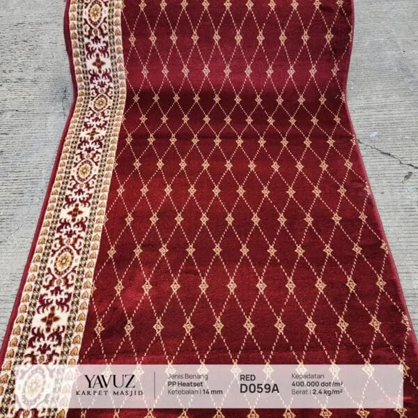 Yavuz D059-R - Nabaataa Karpet
