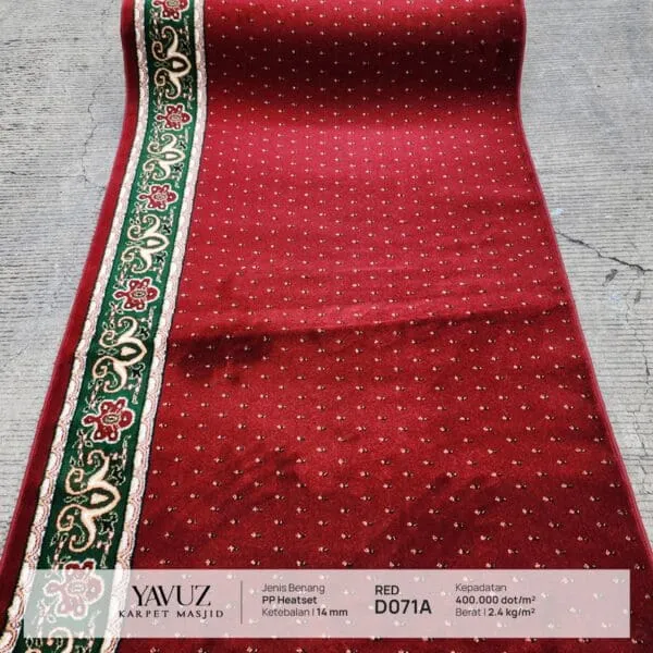 Yavuz D071-R - Nabaataa Karpet