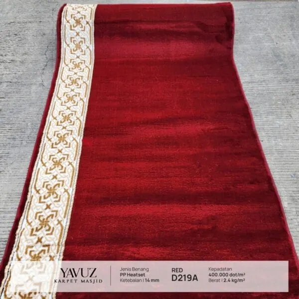 Yavuz D219-R - Nabaataa Karpet