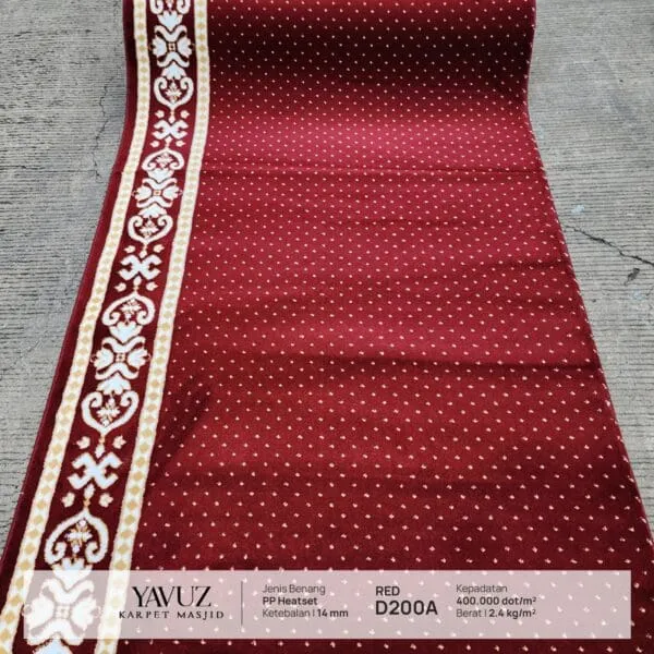 Yavuz D200-R - Nabaataa Karpet