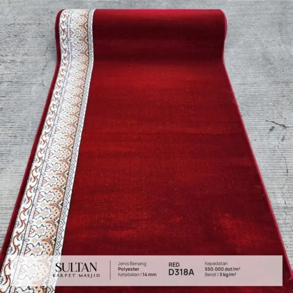 Sultan D318A-R - Nabaataa Karpet