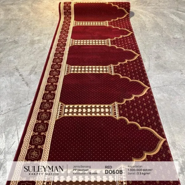 Suleyman D060-R - Nabaataa Karpet