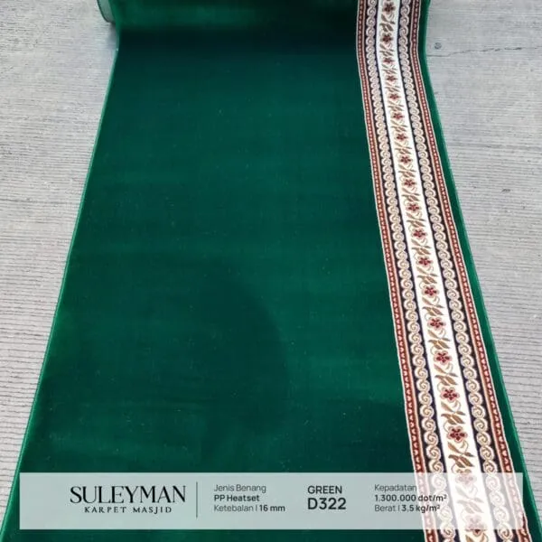 Suleyman D332-G (sade) - Nabaataa Karpet