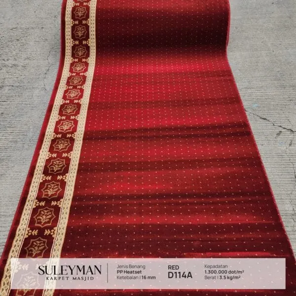 Suleyman D114-R - Nabaataa Karpet