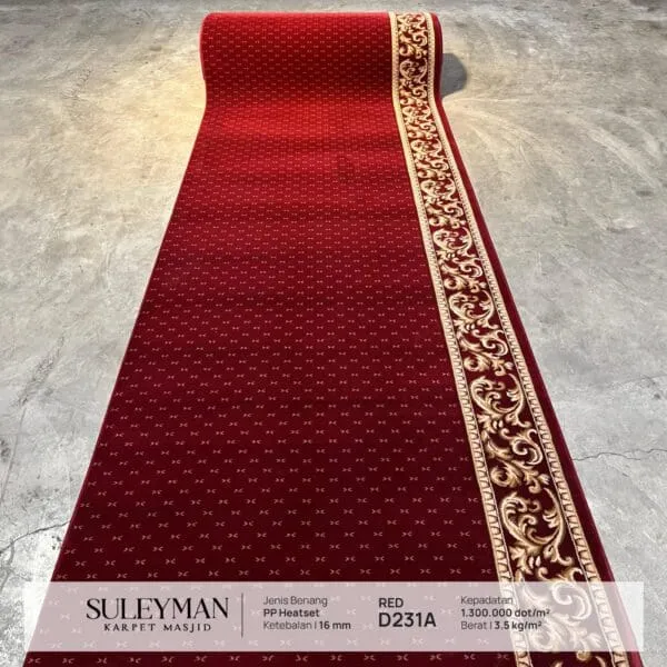 Suleyman D231-R - Nabaataa Karpet