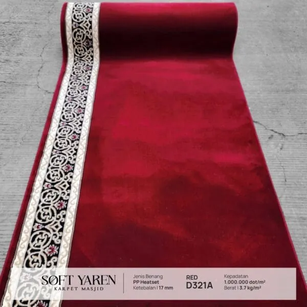 Soft Yaren D321-R - Nabaataa Karpet