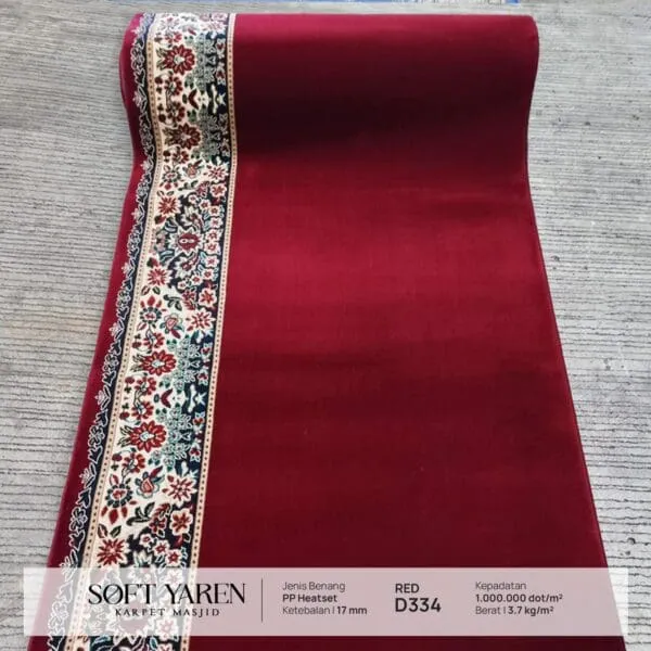 Soft Yaren D334-R - Nabaataa Karpet