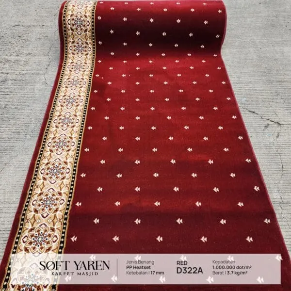 Soft Yaren D0322-R - Nabaataa Karpet