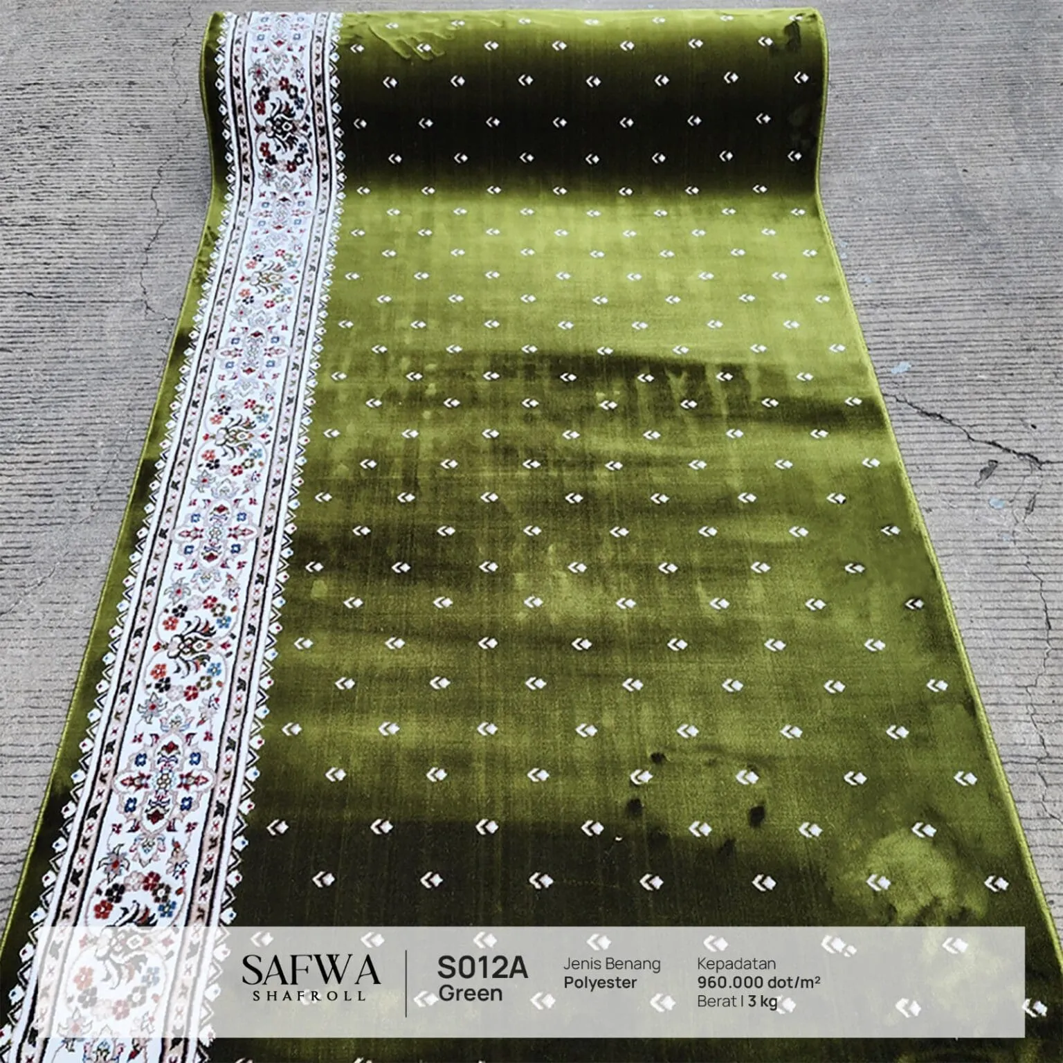 Safwa S012-G - Nabaataa Karpet