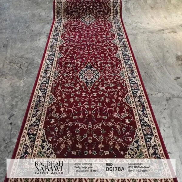 Raudhah Nabawi 6178A-R - Nabaataa Karpet