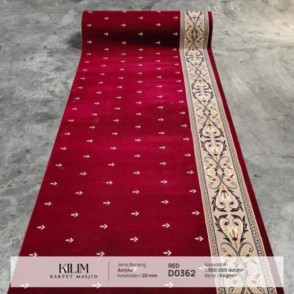 Kilim D0362-R - Nabaataa Karpet