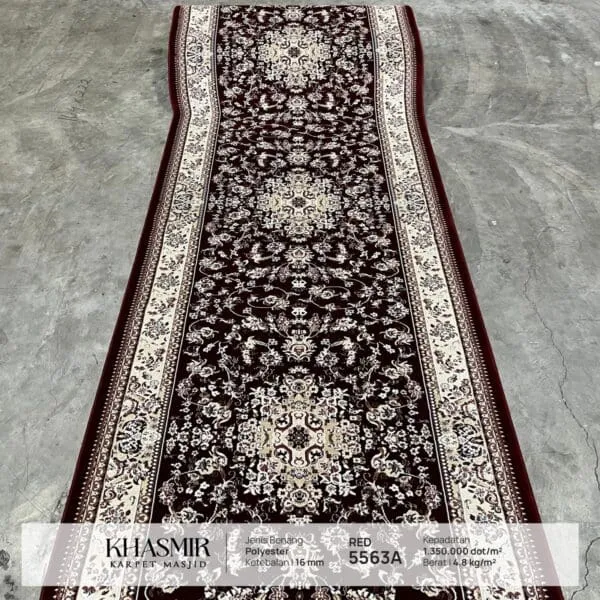 Kashmir Runner-5563A - Nabaataa Karpet