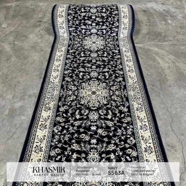 Kashmir Runner-5563A - Nabaataa Karpet