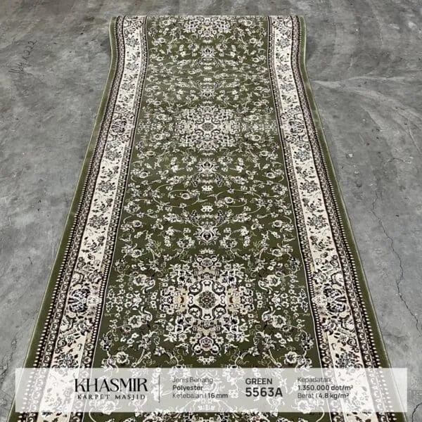 Kashmir Runner-5563A - Nabaataa Karpet