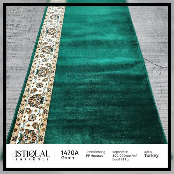 Istiqlal 1470-G - Nabaataa Karpet