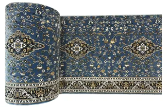 Royal Raudah 04467 Steel Blue - Nabaataa Karpet