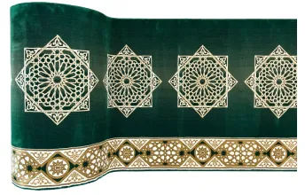 Royal Padisah 00839A Green - Nabaataa Karpet