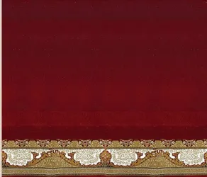 Mahkota Polos Red - Nabaataa Karpet