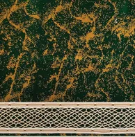 Abstrak Green - Nabaataa Karpet