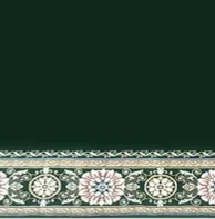 Bunga Bulat Green - Nabaataa Karpet