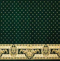 Mahkota Bintik Green - Nabaataa Karpet