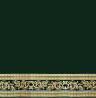 List baru Polos Green - Nabaataa Karpet