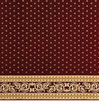 List Baru Bintik Red - Nabaataa Karpet