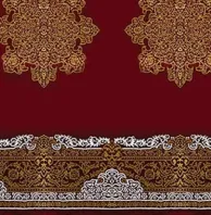Kembang Tengah Red - Nabaataa Karpet