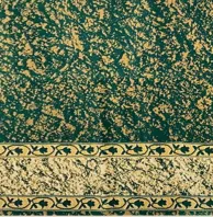 Abstrak Green - Nabaataa Karpet