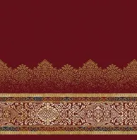 04678A (Cemara) Red - Nabaataa Karpet