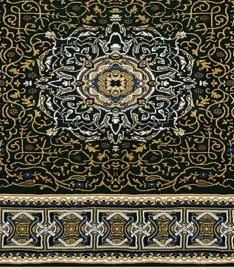 2191 (Batik) Green - Nabaataa Karpet