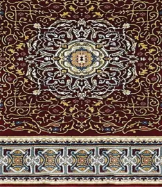 2191 (Batik) Red - Nabaataa Karpet