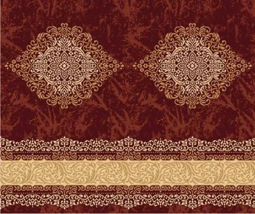 03.5389 (Luxury) Red - Nabaataa Karpet
