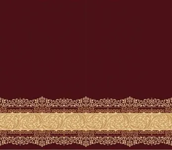 03.5382 (Polos) Red - Nabaataa Karpet