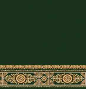 1PB.1718 (Bulat Polos) Green - Nabaataa Karpet