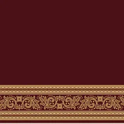 01.9099 (List Baru Polos) DK Red - Nabaataa Karpet
