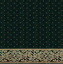 02.9052 (Akar Bintik Samad) Green - Nabaataa Karpet