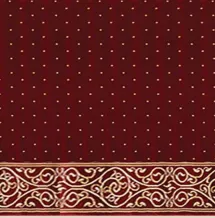 02.9052 (Akar Bintik Samad) Red - Nabaataa Karpet