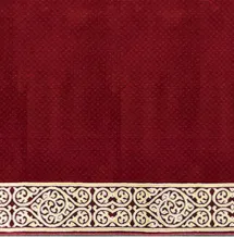 02.9047 (Akar Bintik Rapat) Red - Nabaataa Karpet
