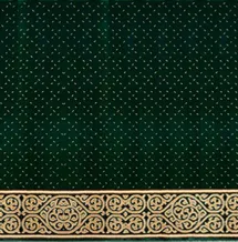 02.9047 (Akar Bintik Rapat) Green - Nabaataa Karpet