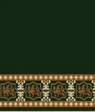 Green (Kembang Polos) - Nabaataa Karpet