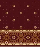 Red (Kembang India) - Nabaataa Karpet