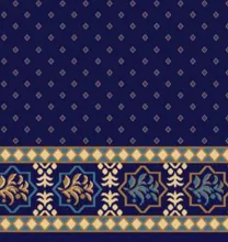 Navy (Bintang) - Nabaataa Karpet