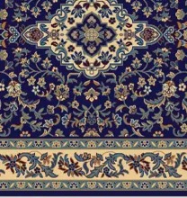 Navy (rawdah) - Nabaataa Karpet