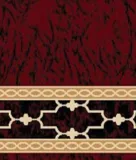 Red (Abstrack) - Nabaataa Karpet