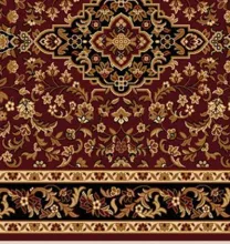 Red (rawdah) - Nabaataa Karpet