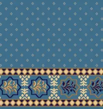 Blue (Bintang) - Nabaataa Karpet