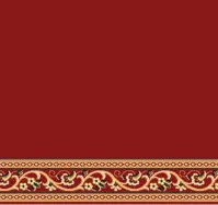 DK Red (Kembang Polos) - Nabaataa Karpet